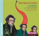 Sylvia Schreiber, Werner Haindl, Sybille Hein, Christoph Luser, Michael Schwarzmaier - Franz Schubert - Vom Erlkönig und von launischen Forellen, 1 Audio-CD (Audio book)