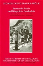 Monika Neugebauer-Wölk, Lessing Adademie Wolfenbüttel - Esoterische Bünde und Bürgerliche Gesellschaft