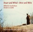 Martina Steinkühler, Michael Jackenkrol, Michael Jackenkroll, Martina Steinkühler - Feuer und Wind - Brot und Wein, 2 Audio-CDs (Livre audio)