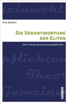 Eike Bohlken - Die Verantwortung der Eliten