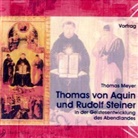 Thomas Meyer - Thomas von Aquin und Rudolf Steiner, 2 Audio-CDs (Hörbuch)
