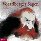 Bernhard Lins, Markus Linder, Markus Linder - Vorarlberger Sagen, 1 Audio-CD (Hörbuch)