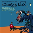 Alexandra Helmig, Annette Frier, Alexandra Helmig - Kosmo & Klax, Alle Geschichten zum Erleben, 2 Audio-CDs (Audio book)