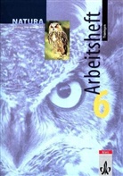 Hors Bickel, Gert u a Haala, Kersti Immerthal, Kerstin Immerthal - Natura, Biologie für Gymnasien, Ausgabe A für Mecklenburg-Vorpommern und Thüringen, Neubearbeitung: Natura Biologie 6. Ausgabe Thüringen