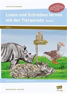 Beatri Lehtmets, Beatrix Lehtmets, Liane Vach - Lesen und Schreiben lernen mit der Tierparade, m. DVD-ROM. Bd.2