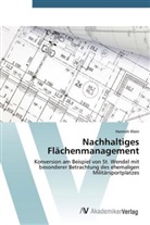 Hannah Klein - Nachhaltiges Flächenmanagement