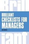 Derek Rowntree - Brilliant Checklists for Managers