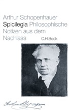 Arthur Schopenhauer, Ank Brumloop, Anke Brumloop, Manfred Wagner, Ernst Ziegler - Spicilegia