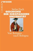Stefan Fisch - Geschichte der europäischen Universität
