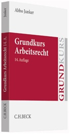 Abbo Junker - Grundkurs Arbeitsrecht