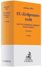 Burkhard Hess, Pete Schlosser, Peter Schloßer, Peter F. Schlosser - EU-Zivilprozessrecht (EuZPR), Kommentar