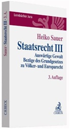 Heiko Sauer - Staatsrecht III