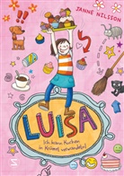 Christine Fehér, Janne Nilsson, Sandra Reckers - Luisa - Bd.2: Luisa - Ich kann Kuchen in Krümel verwandeln!