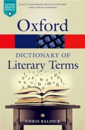 Chris Baldick, Chris (Goldsmiths Baldick - Oxford Dictionary of Literary Terms