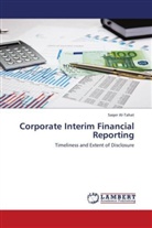 Saqer Al-Tahat - Corporate Interim Financial Reporting