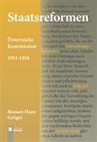 Roman-Hans Gröger, René Scharf - Staatsreformen