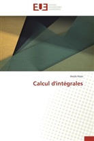 Arezki Kessi, Kessi-a - Calcul d integrales