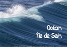 Claude Benoit à la Guillaume - Océan Île de Sein (Livre poster DIN A3 horizontal)