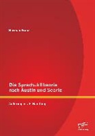 Norman Franz - Die Sprechakttheorie nach Austin und Searle: Äußerungen als Handlung