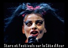 Alain Hanel, Alain Hanel - photographe de spectacle - Stars et festivals sur la Côte d'Azur (Livre poster DIN A3 horizontal)