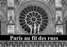 Didier Sibourg - Paris au fil des rues (Livre poster DIN A4 horizontal)