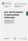Katrin Krehan, Peter Nobel, Philipp von Ins, Phillipp Von Ins - Law and Economics of International Arbitration