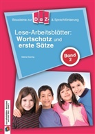Sabine Doering, Dorothee Wolters - Lese-Arbeitsblätter: Wortschatz und erste Sätze. Bd.2
