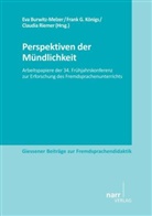 Eva Burwitz-Melzer, Eva Burwitz-Melzer, Fran G Königs, Frank G Königs, Frank G. Königs, Claudia Riemer - Perspektiven der Mündlichkeit