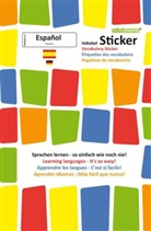 Fischer Henry, Hunstein Philipp - mindmemo Vokabel Sticker - Grundwortschatz Español / Deutsch - 280 Vokabel-Aufkleber