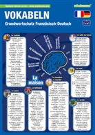Fischer Henry, Hunstein Philipp - mindmemo Lernfolder - Grundwortschatz Französisch / Deutsch - 1100 Vokabeln