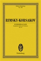 Nikolaj Rimskij-Korsakow - Scheherazade