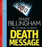 Mark Billingham, Robert Glenister, Robert Glenister - Death Message (Hörbuch)