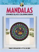Marty Noble - Creative Haven Mandalas Stained Glass Coloring Book