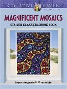 Jessica Mazurkiewicz - Creative Haven Magnificent Mosaics Stained Glass Coloring Book
