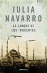 Julia Navarro - La sangre de los inocentes. Das Blut der Unschuldigen, spanische Ausgabe