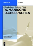 Wolfgang Pöckl, Sylvi Reinart, Sylvia Reinart - Romanische Fachsprachen