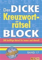 Der dicke Kreuzworträtsel-Block. Bd.17