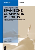 Hans-Ingo Radatz - Spanische Grammatik im Fokus