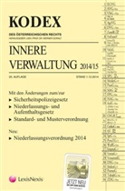 Werner Doralt - Kodex Innere Verwaltung 2014/15