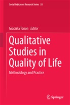 Graciel Tonon, Graciela Tonon - Qualitative Studies in Quality of Life