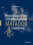 Srichan Hinduja, Srichand Hinduja, Li, Li, Lin Li - Proceedings of the 37th International MATADOR Conference
