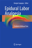 Giorgi Capogna, Giorgio Capogna - Epidural Labor Analgesia