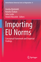 Annika Björkdahl, Natali Chaban, Natalia Chaban, John Leslie, John Leslie et al, Annick Masselot - Importing EU Norms