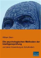William Stern - Die psychologischen Methoden der Intelligenzprüfung
