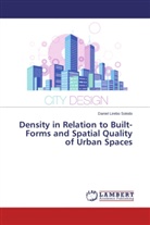 Daniel Lirebo Sokido - Density in Relation to Built-Forms and Spatial Quality of Urban Spaces