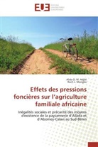 Alida O Adjilé, Alida O M Adjilé, Alida O. M. Adjilé, Roch L Mongbo, Roch L. Mongbo - Effets des pressions foncieres