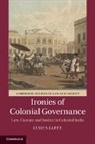 James Jaffe - Ironies of Colonial Governance