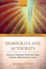 Agustina Giraudy, Agustina (Assistant Professor Giraudy - Democrats and Autocrats