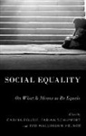 Carina Fourie, Carina (Post-Doctoral Fellow Fourie, Carina Schuppert Fourie, Carina Fourie, Fourie Carina, Fabian Schuppert... - Social Equality