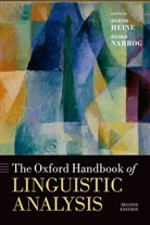 Bernd Heine, Bernd Narrog Heine, Heiko Narrog, Bernd Heine, Heiko Narrog, Narrog Heiko - Oxford Handbook of Linguistic Analysis